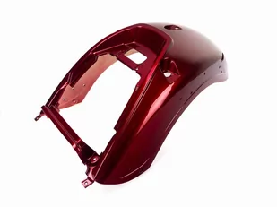 Błotnik tylny R125 CVT czerwony - Błotniki rowerowe - miniaturka - grafika 1