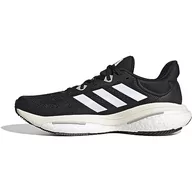 Trampki męskie - adidas Solarglide 6 M, Męskie trampki, Core Black Ftwr White Grey Two, 39.5 EU - miniaturka - grafika 1