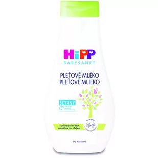 Hipp Babysanft Skin Lotion mleczko do ciała 350 ml dla dzieci - Balsamy i oliwki dla dzieci - miniaturka - grafika 1