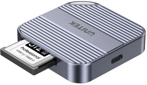 Unitek Magnetyczny czytnik kart CF Express Type B 4894160058034