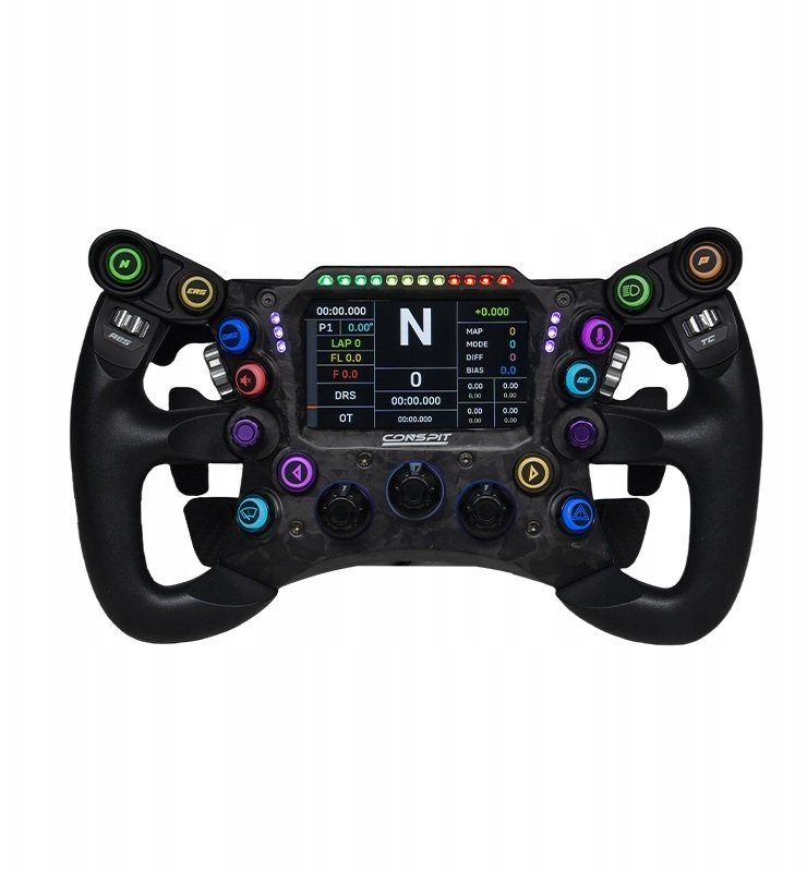 Kierownica Fanatec Conspit 290GP Formula Wheel - czarny CP106