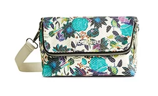 Desigual womens BOLS_ETEREA BLUE VE Across Body Bag, One Size - Torebki damskie - miniaturka - grafika 1