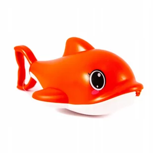 DELFIN STRZYKAWKA ZABAWKA DO KĄPIELI Różne Kolory - Zabawki do kąpieli - miniaturka - grafika 1