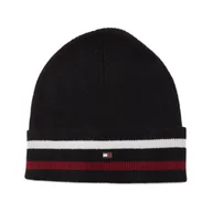 Czapki męskie - Tommy Hilfiger Czapka | z dodatkiem wełny - miniaturka - grafika 1