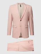 Garnitury - Marynarka o kroju slim fit zapinana na dwa guziki model ‘LIAM’ - miniaturka - grafika 1
