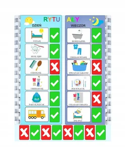 Rytuały dnia - plan dnia dla dzieci - Edukacja przedszkolna - miniaturka - grafika 1