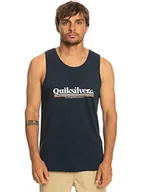 Koszulki męskie - Quiksilver Koszulka męska Niebieski XS - miniaturka - grafika 1