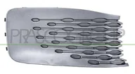 Atrapy i grille samochodowe - Kratka zderzaka prawa czarna - miniaturka - grafika 1