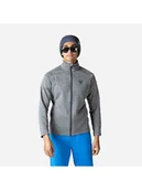 Bluzy męskie - Bluza męska Rossignol Classique Clim szary XS - miniaturka - grafika 1
