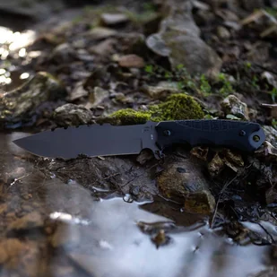 Schrade - Nóż taktyczny Extreme Survival - AUS-10 - Czarny/Grafitowy - 1182512 - Noże - miniaturka - grafika 3