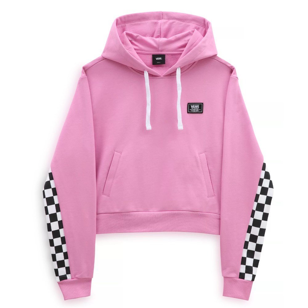 Boom Boom Check Hoodie