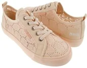 Buty dla dziewczynek - Tenisówki z gumką koronkowe BIG STAR JJ374006 - miniaturka - grafika 1