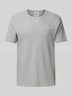 T-shirt z wyhaftowanym logo - Koszulki męskie - miniaturka - grafika 1