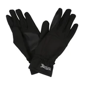 Rękawiczki - Regatta Rękawiczki softshellowe Gloves III Czarny, Rozmiar: M - miniaturka - grafika 1