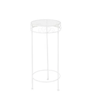 Dekoria pl pl Kwietnik Daisy 60cm white 25 x 60 cm 814-699 - Kwietniki - miniaturka - grafika 1