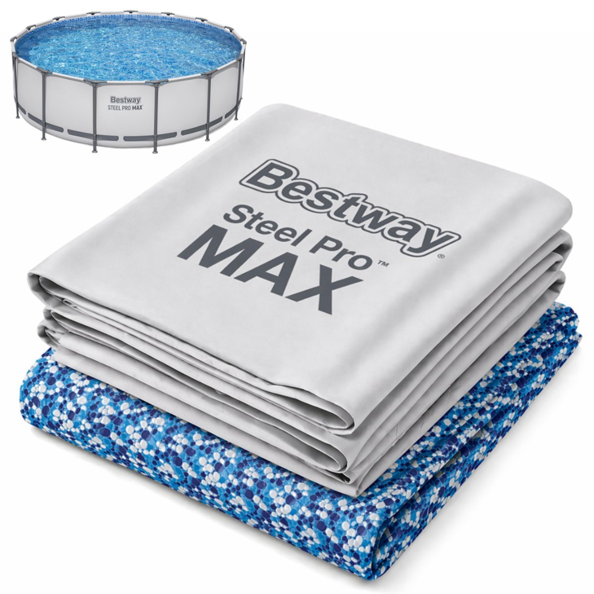 Bestway niecka basenowa materiał nowy wkład poszycie do basenu  561ak