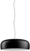 Lampy sufitowe - Flos - Smithfield S Pro Lampa Wisząca Matowa Czarna Flos - miniaturka - grafika 1