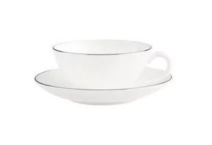 Zestaw prezent ślubny Anmut Platinum Villeroy & Boch + herbata - Serwisy do kawy i herbaty - miniaturka - grafika 1