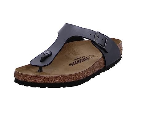 Birkenstock Gizeh klapki damskie, czarny, 37 EU