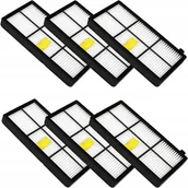 Filtry do odkurzaczy - 6x Filtr HEPA do iRobot Roomba 976 980 seria 800 900 seria 800 seria 900 - miniaturka - grafika 1
