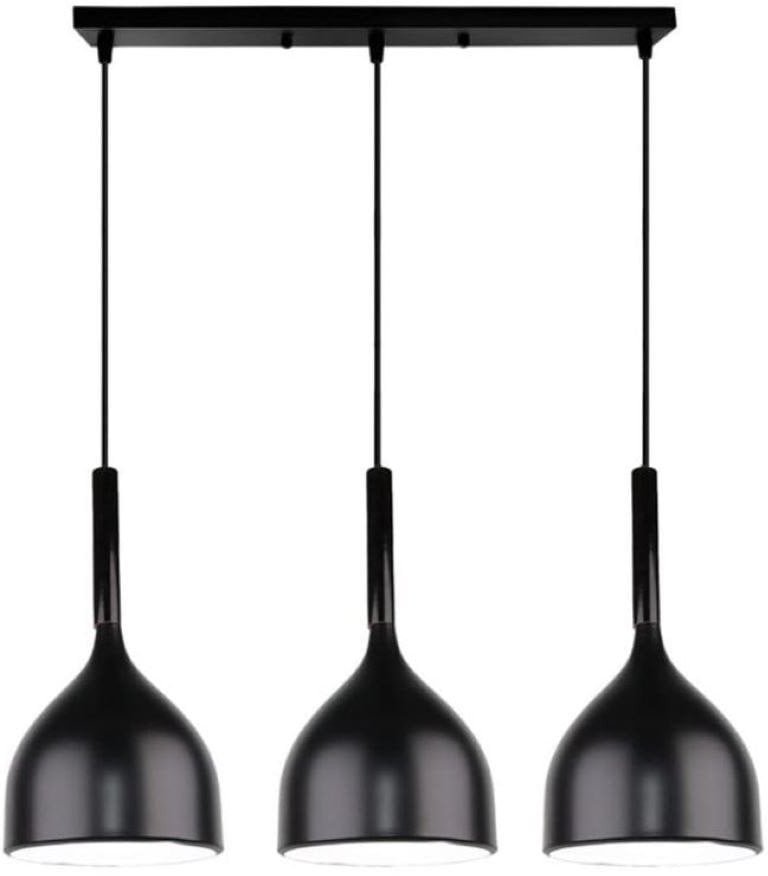 Lampa sufitowa loftowa metalowa wisząca AT30-3SZ-Black