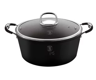 Berlinger Haus GARNEK TYTANOWY 20cm 2.5L BLACK PROFESSIONAL LINE BH-6122 - Garnki - miniaturka - grafika 2