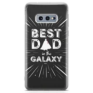 Etui i futerały do telefonów - Etui Darth Vader 005 Star Wars Nadruk pełny Czarny Producent: Samsung, Model: S10e - miniaturka - grafika 1