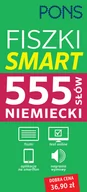 Książki do nauki języka niemieckiego - zbiorowa Praca Fiszki Smart 555 słów. Niemiecki - miniaturka - grafika 1