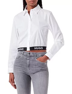 HUGO etui damskie blouse, White100, 40 - Etui na dokumenty i karty - miniaturka - grafika 1