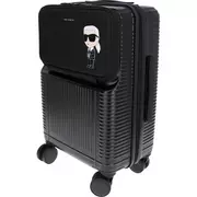 Walizki - Karl Lagerfeld Walizka k/ikonik 2.0 trolley - miniaturka - grafika 1