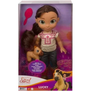 Spirit lalka na dobranoc Mustang Duch wolności Lucky - Lalki dla dziewczynek - miniaturka - grafika 1