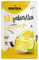 Galaretki - Naura Galaretka o smaku cytrynowym BIO 38 g - miniaturka - grafika 1