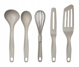 Tefal Zestaw 5 narzędzi łyżka chochla szpatułka szpatułka do naleśników długa szpatułka) K210S514 - Przybory do gotowania - miniaturka - grafika 2