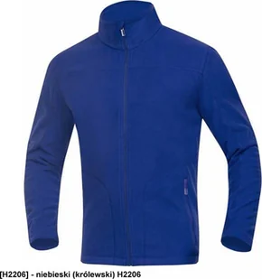 Ardon ARDON JOFLEX - Bluza polarowa męska ARDONJOFLEX czerwony S - niebieski królewski H2206 3XL - Bluzy męskie - miniaturka - grafika 1