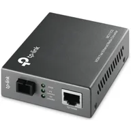 Konwertery sieciowe i transceivery - TP-Link MEDIA Konwerter MC111CS 100Mb/s - miniaturka - grafika 1