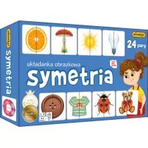 Adamigo Gra Symetria - układanka obrazkowa 5_802387 - Gry planszowe - miniaturka - grafika 1