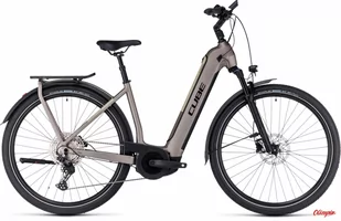 Rower elektryczny Cube Kathmandu Hybrid Pro 625 Easy Entry flashstone´n´black 2023 - Rowery elektryczne - miniaturka - grafika 1