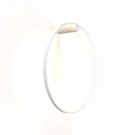 Lampy ścienne - Kinkiet MIRROR, mały, biały, 35W LED, barwa ciepła 3000K, IP44 - miniaturka - grafika 1