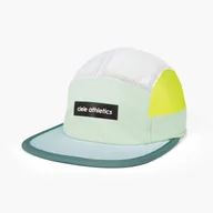 Czapki i chusty sportowe męskie - CIELE Czapka biegowa GOCap Field Iconic Bar dusty turquoise/white - miniaturka - grafika 1