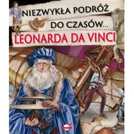 Książki edukacyjne - Niezwykła podróż do czasów Leonarda da Vinci - miniaturka - grafika 1