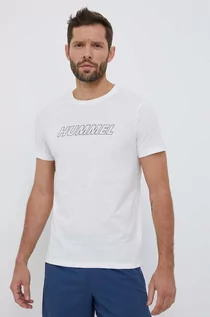Koszulki męskie - Hummel t-shirt treningowy Callum 2-pack z nadrukiem - grafika 1