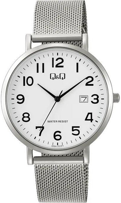 Zegarek męski QQ A46A-001P srebrny