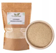 Przyprawy i zioła sypkie - CZOSNEK GRANULOWANY 100g suszony naturalny aromatyczny To Zdrowe - miniaturka - grafika 1