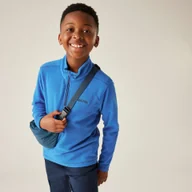 Odzież trekkingowa damska - Polar turystyczny dziecięcy z suwakiem Hot Shot II - miniaturka - grafika 1