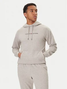 Tommy Hilfiger Bluza UM0UM03665 Beżowy Regular Fit - Bluzy męskie - miniaturka - grafika 1
