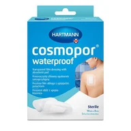 Apteczki i materiały opatrunkowe - Hartmann Opatrunek sterylny Cosmopor waterproof 10cm x 8cm x 5 szt - miniaturka - grafika 1