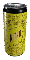 Soki i napoje niegazowane - Hard Beans Nitro Flat White Sweet 200 ml - miniaturka - grafika 1