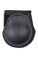 Akcesoria jeździeckie - HKM Podstawowe buty czarny kucyk - miniaturka - grafika 1