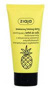 Peelingi do ciała - Ziaja Ananasowy Trening Skóry Peelingujący Sorbet Do Ciała Drobnoziarnisty Z Aktywnością Substancji Antycellulitowych Energetyzujące Wygładzenie 160ml - miniaturka - grafika 1