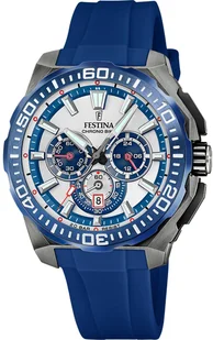 Zegarek Zegarek Festina F20725-4 Chrono Bike 2025 - Zegarki męskie - miniaturka - grafika 1